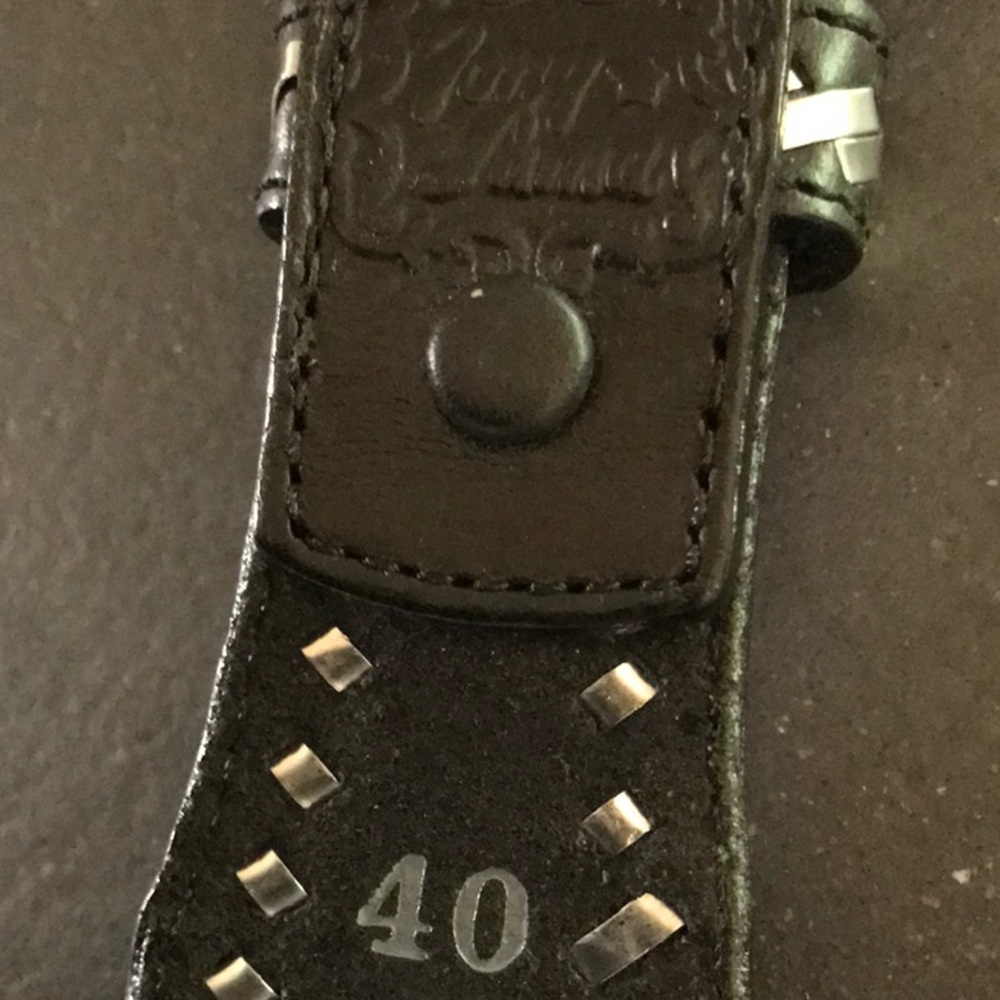 Tony Lama Vintage Western Belt - Picture 8 of 8